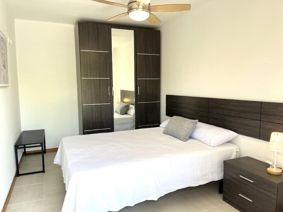 Apartamento Benicarlo-Peniscola Bagian luar foto