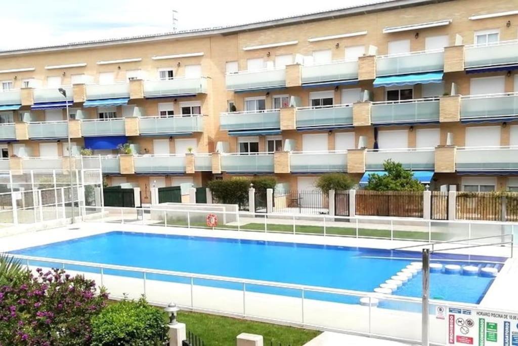 Apartamento Benicarlo-Peniscola Bagian luar foto
