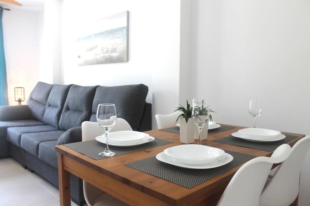 Apartamento Benicarlo-Peniscola Bagian luar foto