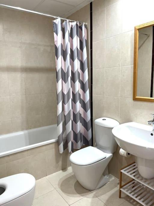 Apartamento Benicarlo-Peniscola Bagian luar foto