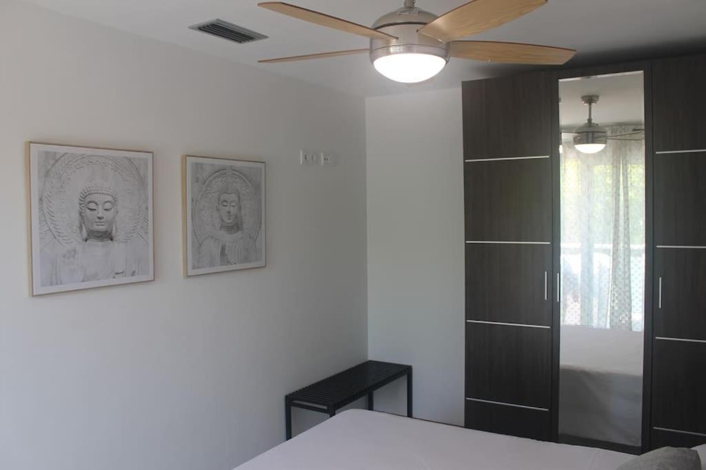 Apartamento Benicarlo-Peniscola Bagian luar foto