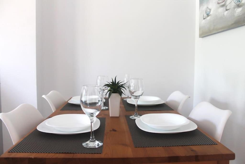 Apartamento Benicarlo-Peniscola Bagian luar foto