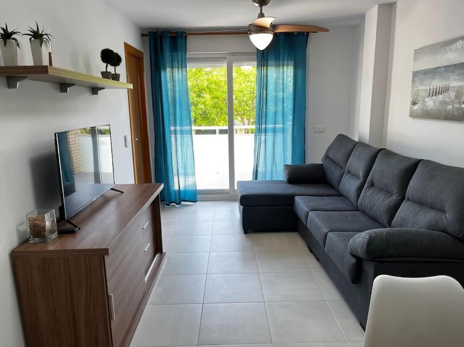 Apartamento Benicarlo-Peniscola Bagian luar foto