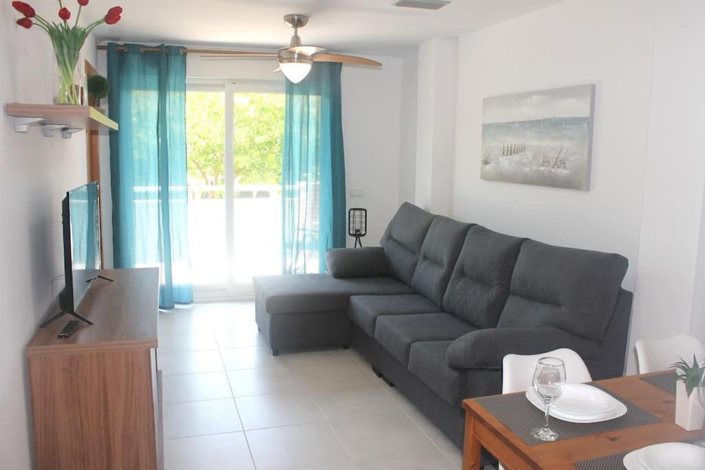 Apartamento Benicarlo-Peniscola Bagian luar foto
