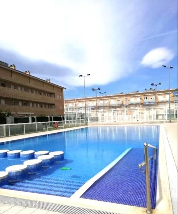 Apartamento Benicarlo-Peniscola Bagian luar foto