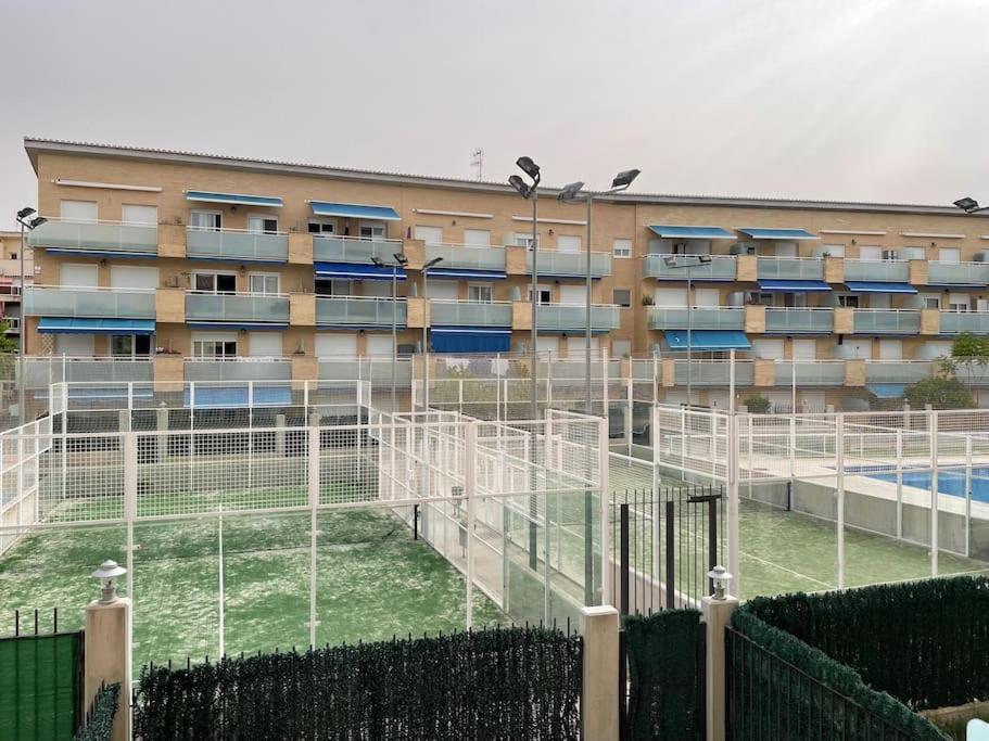 Apartamento Benicarlo-Peniscola Bagian luar foto