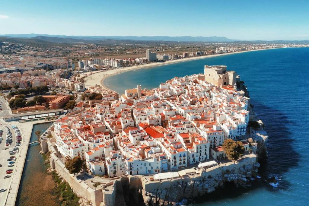 Apartamento Benicarlo-Peniscola Bagian luar foto
